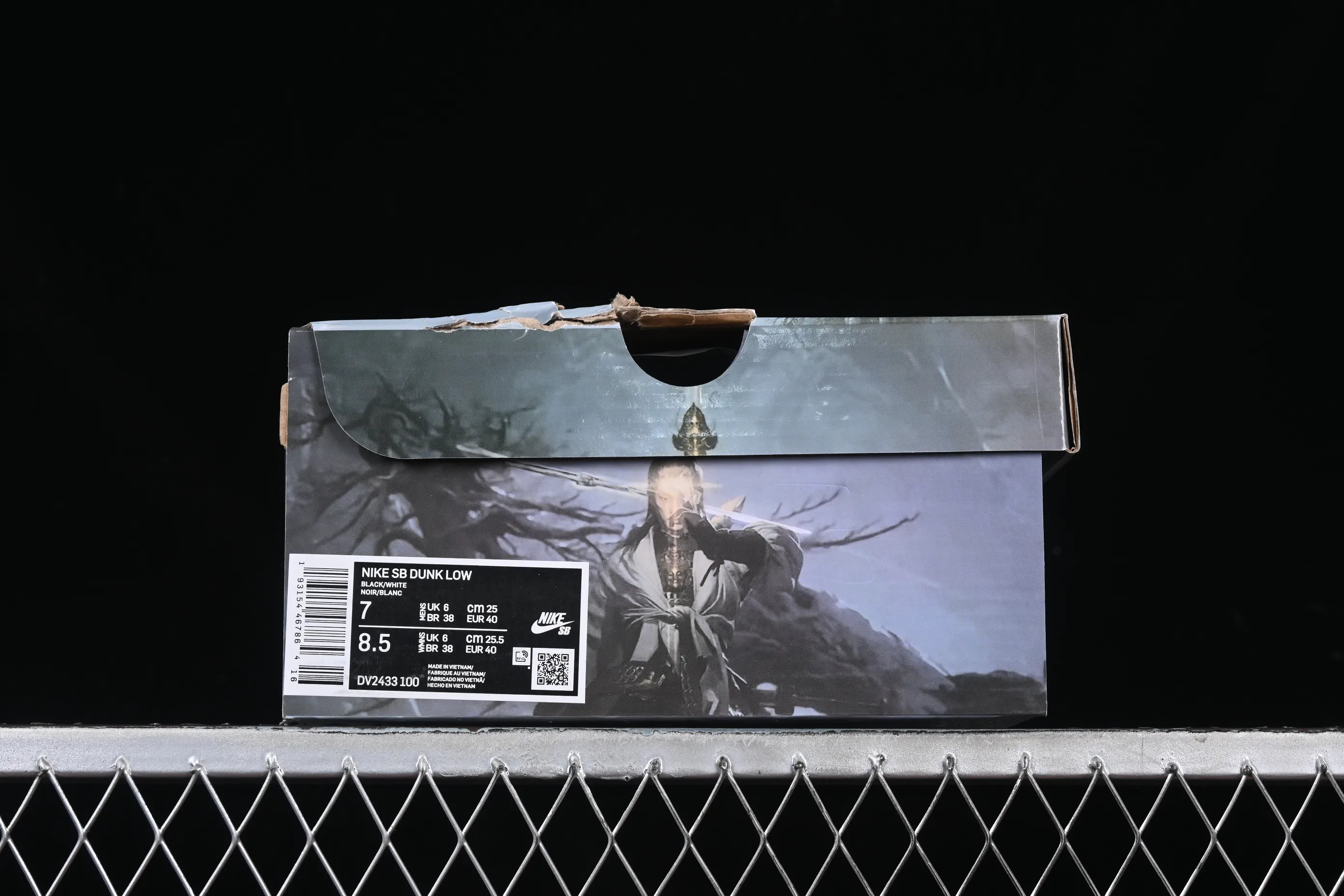 All Categories Nk SB Dunk Series Nk SB Dunk Low Low-top sneakers Nk SB Dunk Low Black Myth Game Theme Yang Jian Low-top casual sneakers DV2433-100